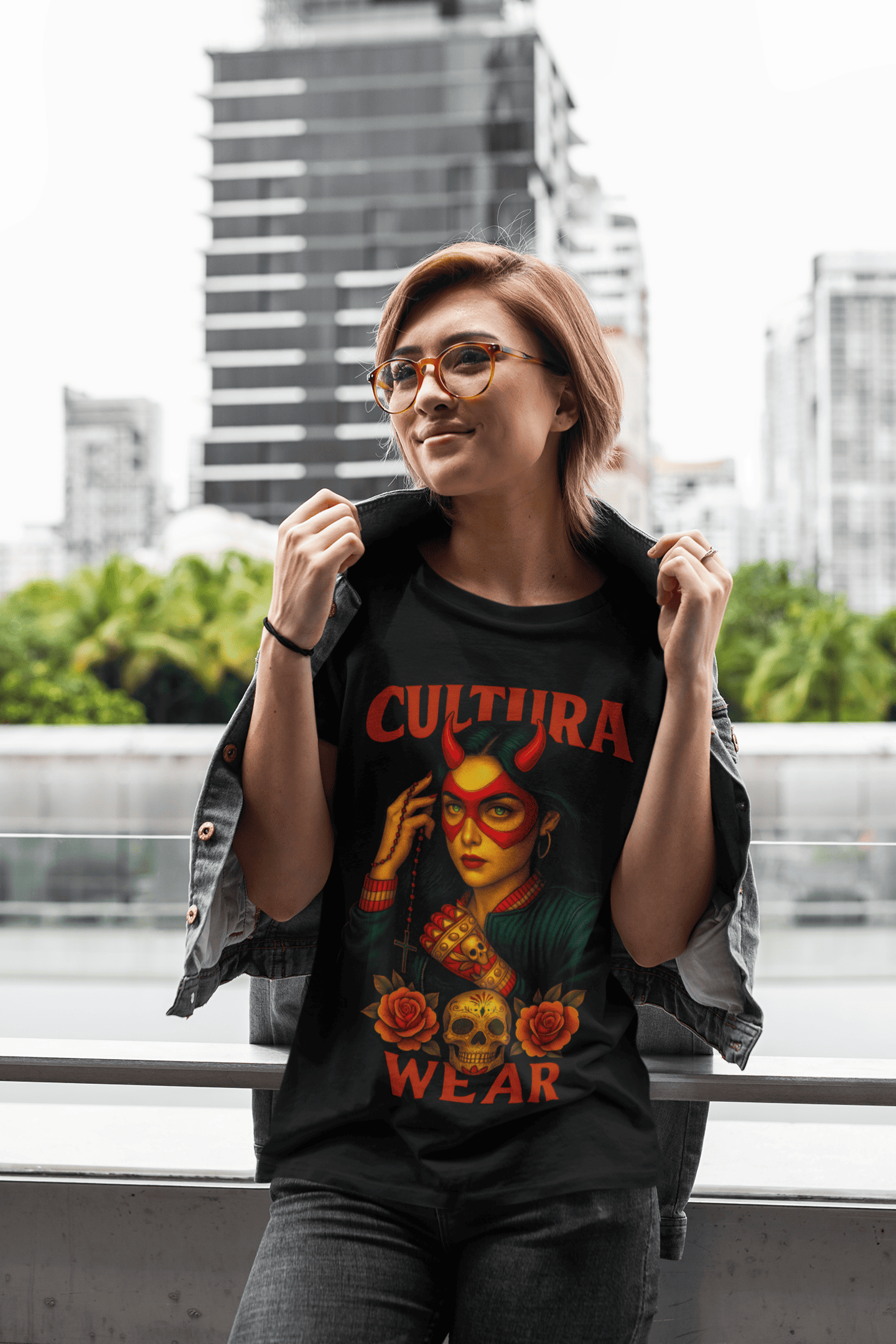 Playera La Dama del Pecado -  Cultura & Rebelión