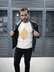 Playera Light My Fire – Diseño Retro con Fuego y Actitud Rebelde