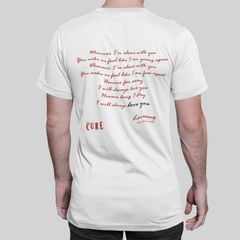 Playera The Cure - Lovesong: Un Corazón Gótico - Edición limitada para hombre y mujer