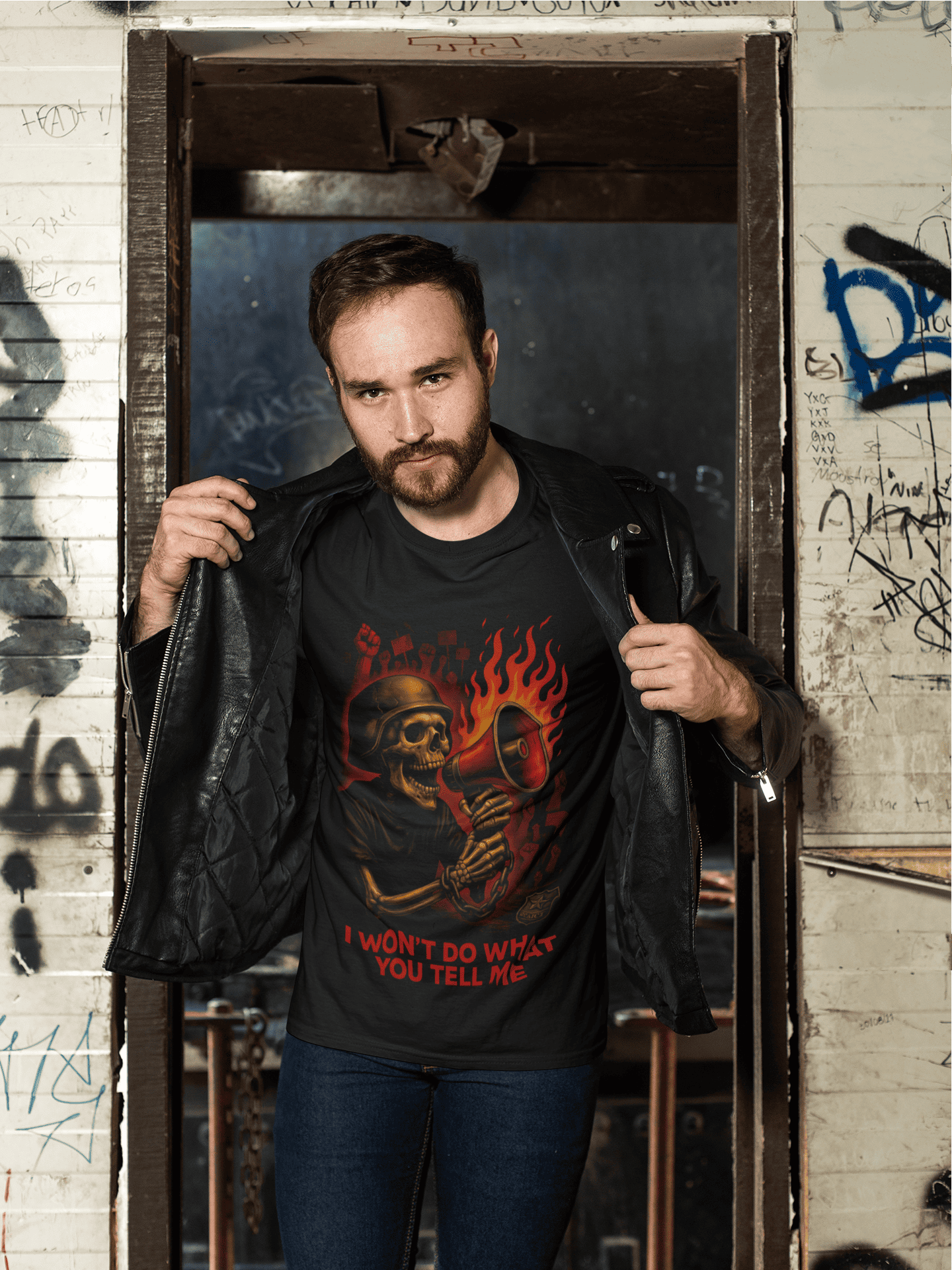 Playera I Won’t Do What You Tell Me - Arte Protesta
