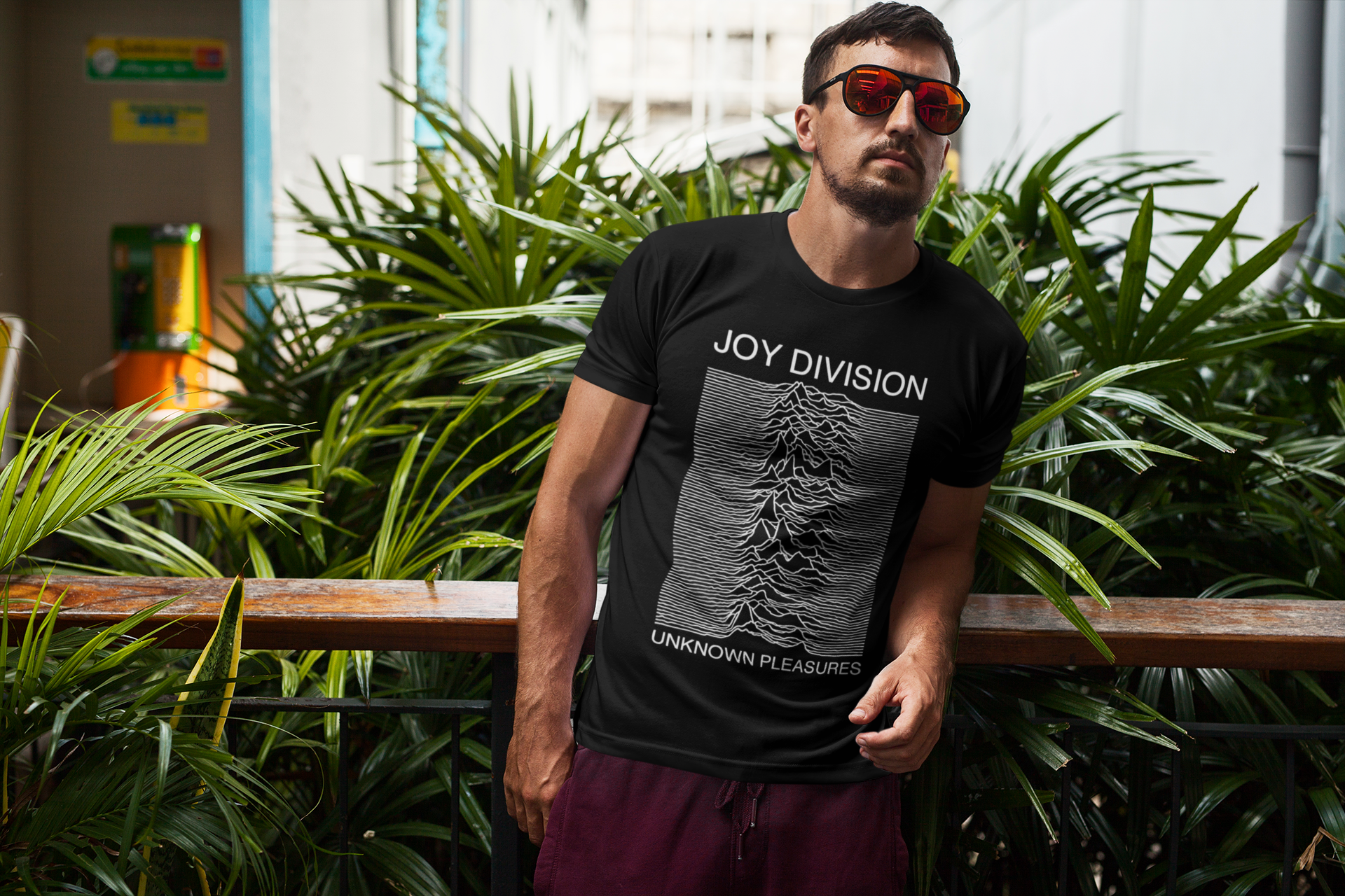 Playera Joy Division - Unknown Pleasures: La icónica portada