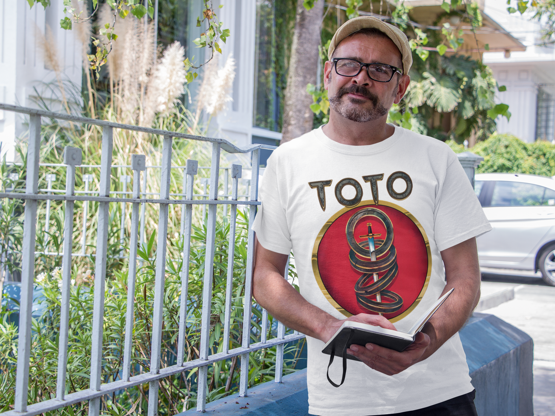 Playera Toto - Portada de Toto IV - Rock Clasico