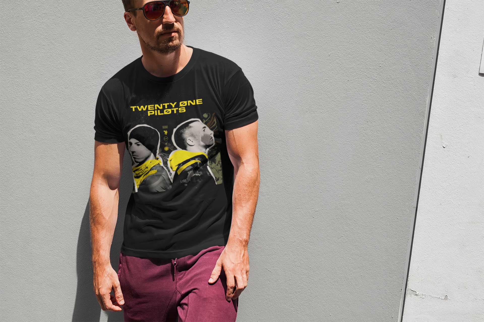 Playera Twenty One Pilots: ¡Edición limitada!