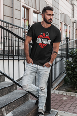 Camiseta Green Day - American Idiot - Rock Punk - Color Negro