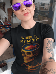 Playera Where Is My Mind? – Arte Psicodélico y Rock Alternativo noventero
