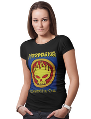 Playera The Offspring Conspiracy of One Negra - Tributo al Punk Rock
