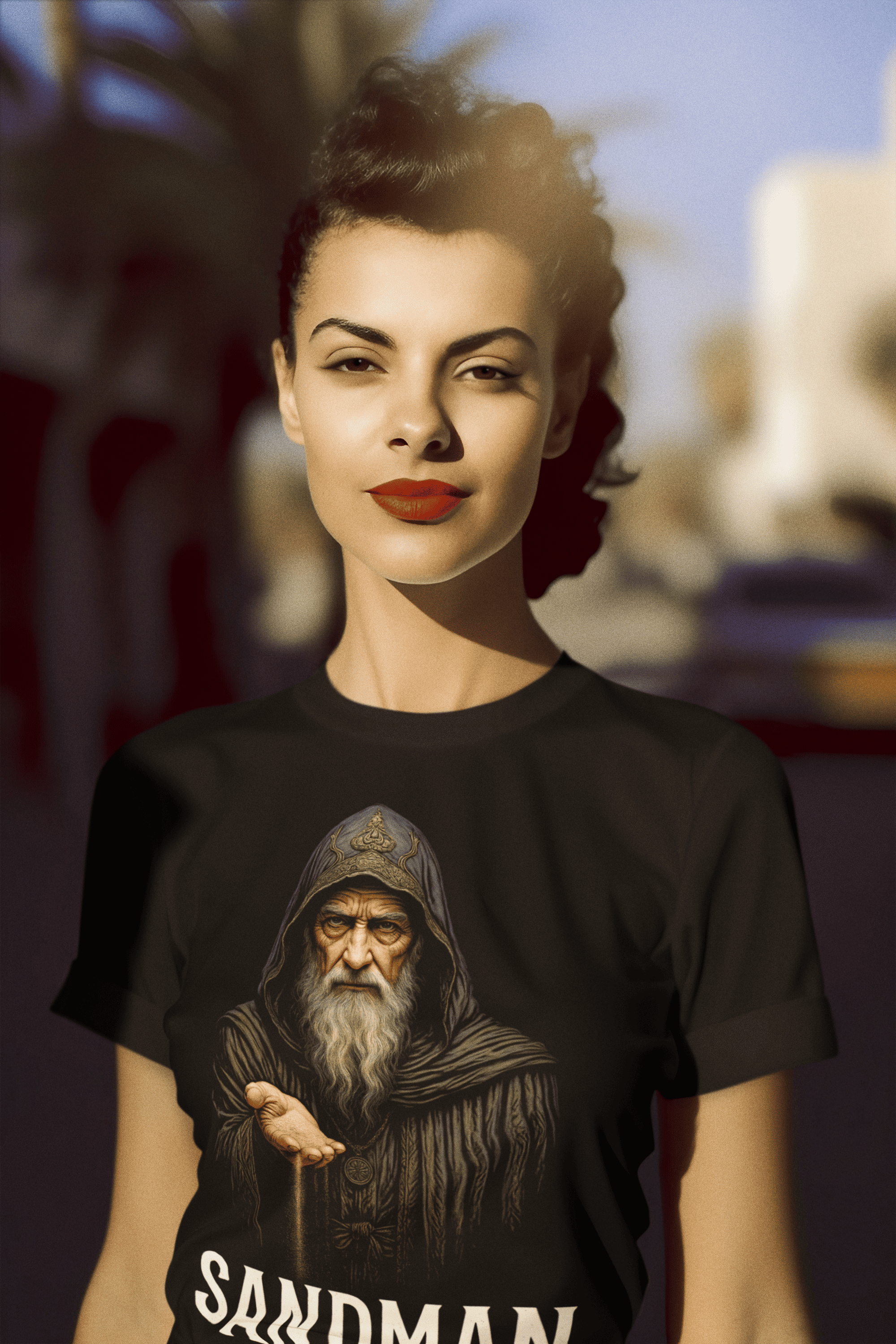 Playera Sandman – El Guardián del Sueño Eterno - Enter Sandman