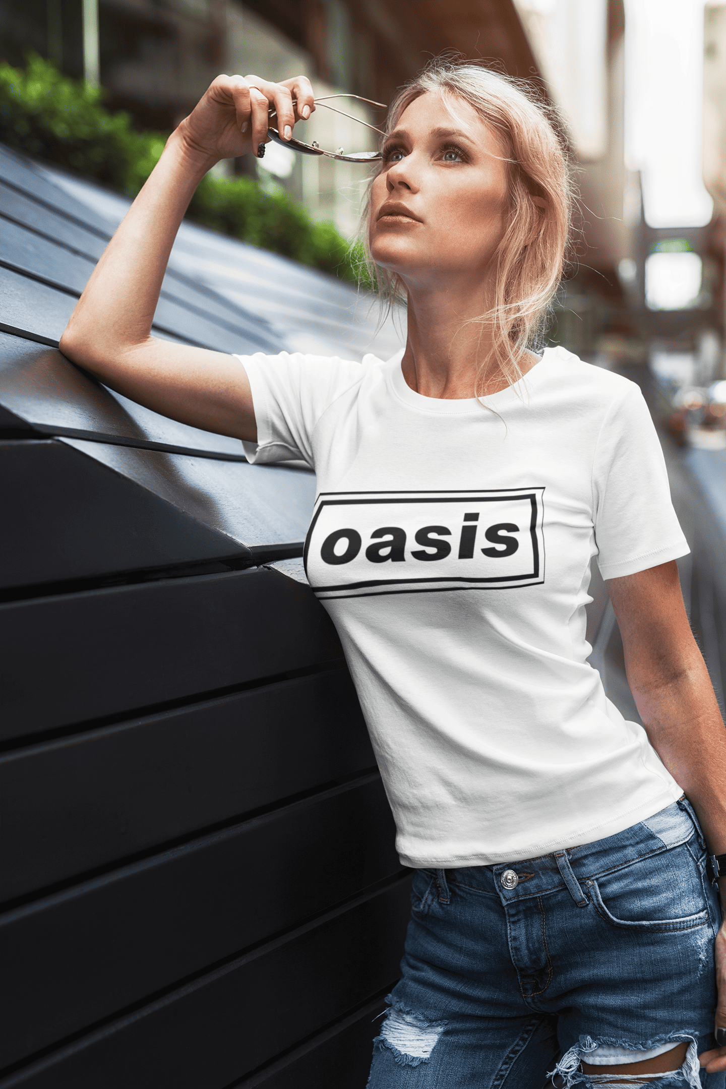 Playera Oasis - Logo de la Banda -  Clásico Britpop