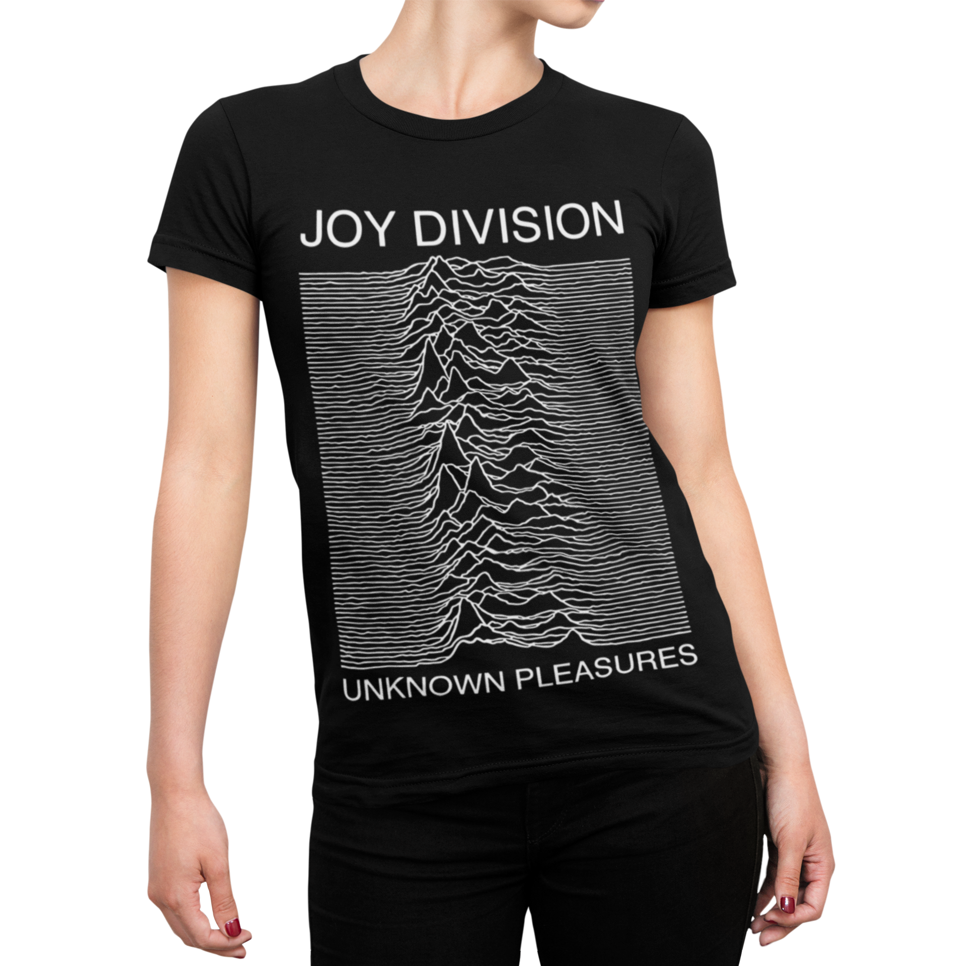 Playera Joy Division - Unknown Pleasures: La icónica portada