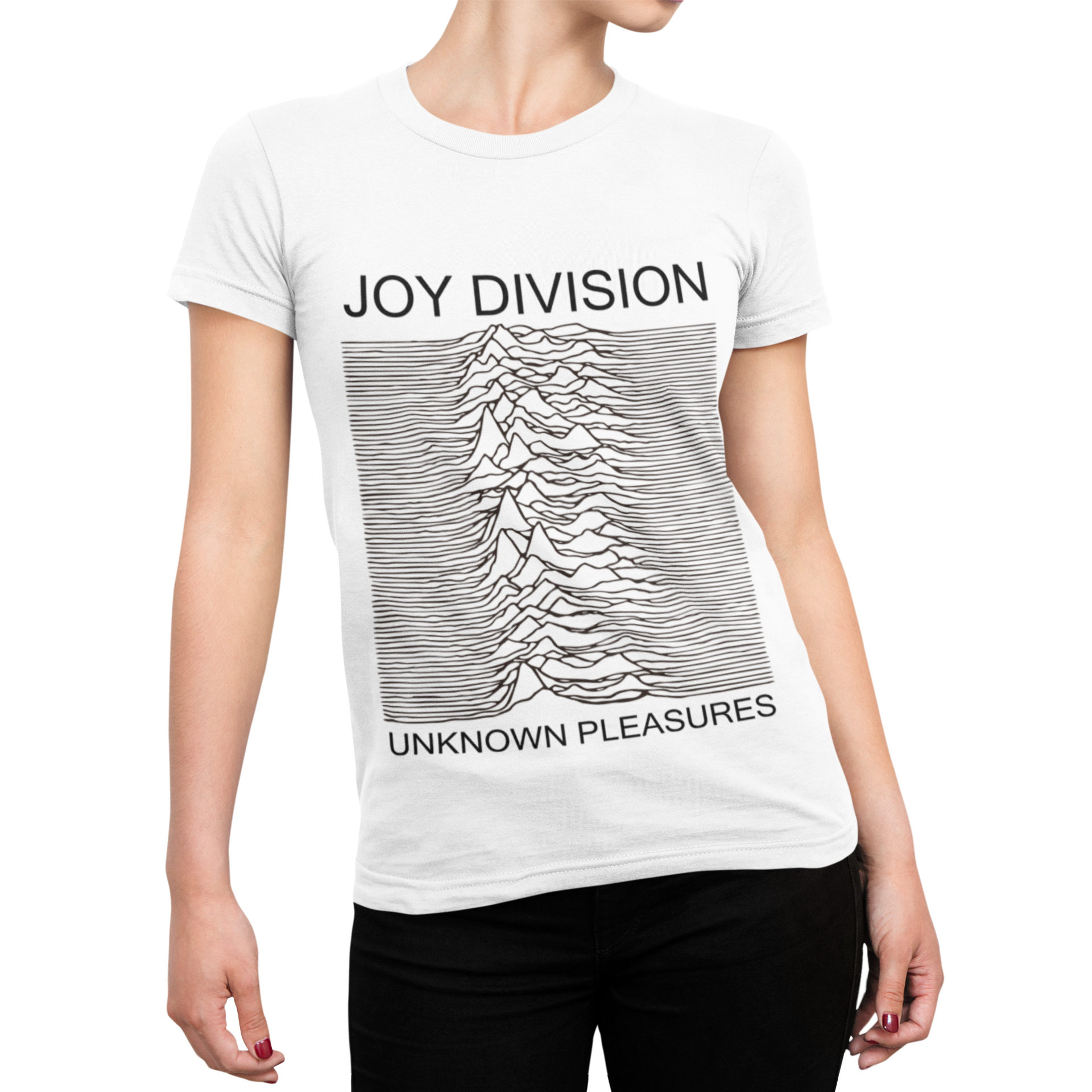 Playera Joy Division - Unknown Pleasures: La icónica portada