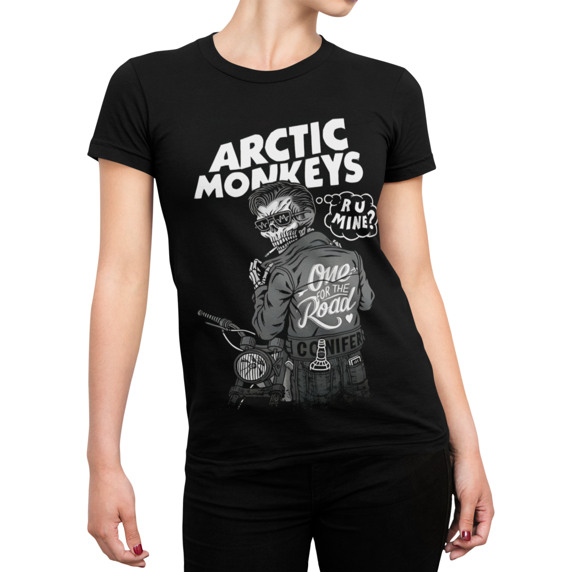 Playera Arctic Monkeys "One for the Road": ¡Un viaje al rock de los 2000
