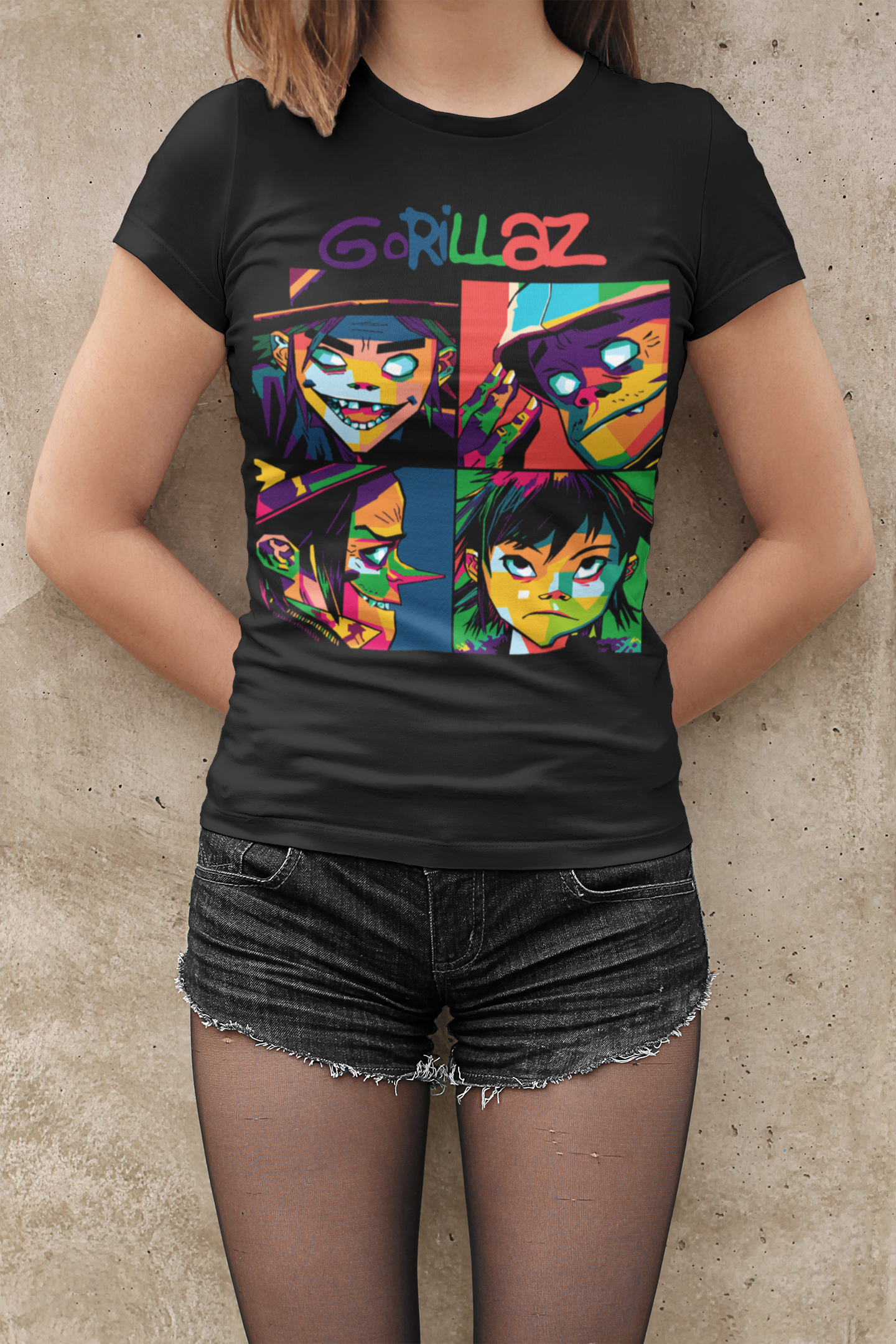 Playera de Gorillaz -  Un Trozo de Historia del Rock Alternativo