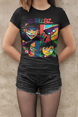Playera de Gorillaz -  Un Trozo de Historia del Rock Alternativo