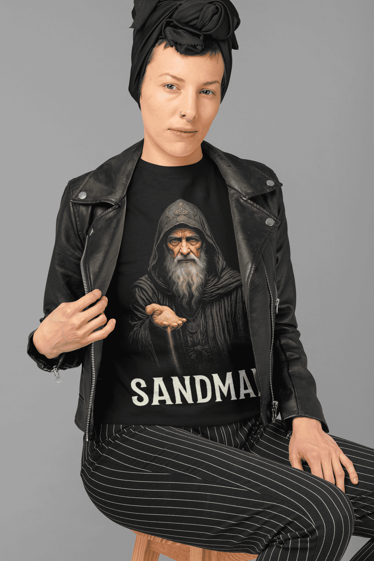 Playera Sandman – El Guardián del Sueño Eterno - Enter Sandman