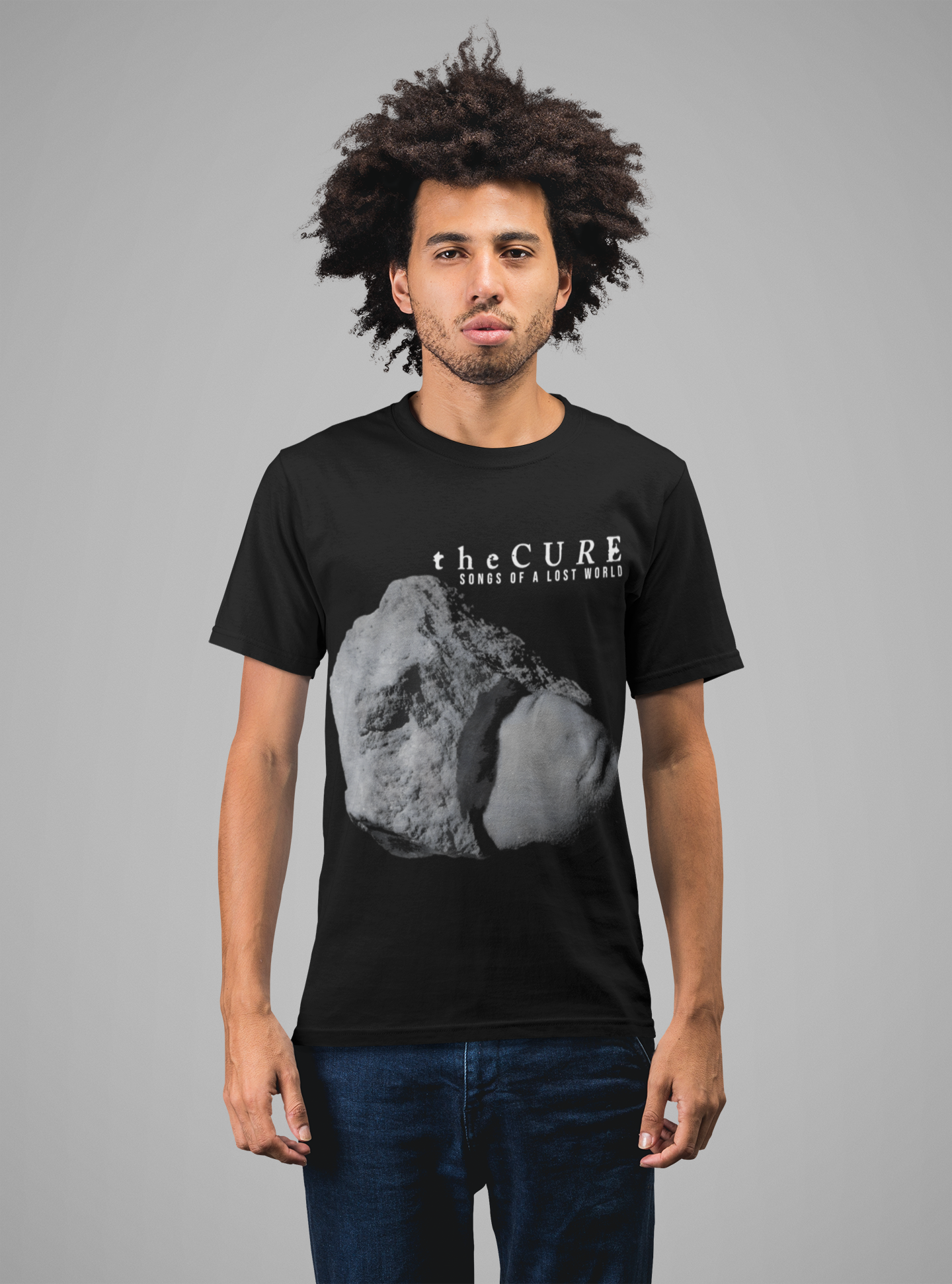 Playera The Cure: Songs of a Lost World - Edición Premium para Fans - Robert Smith