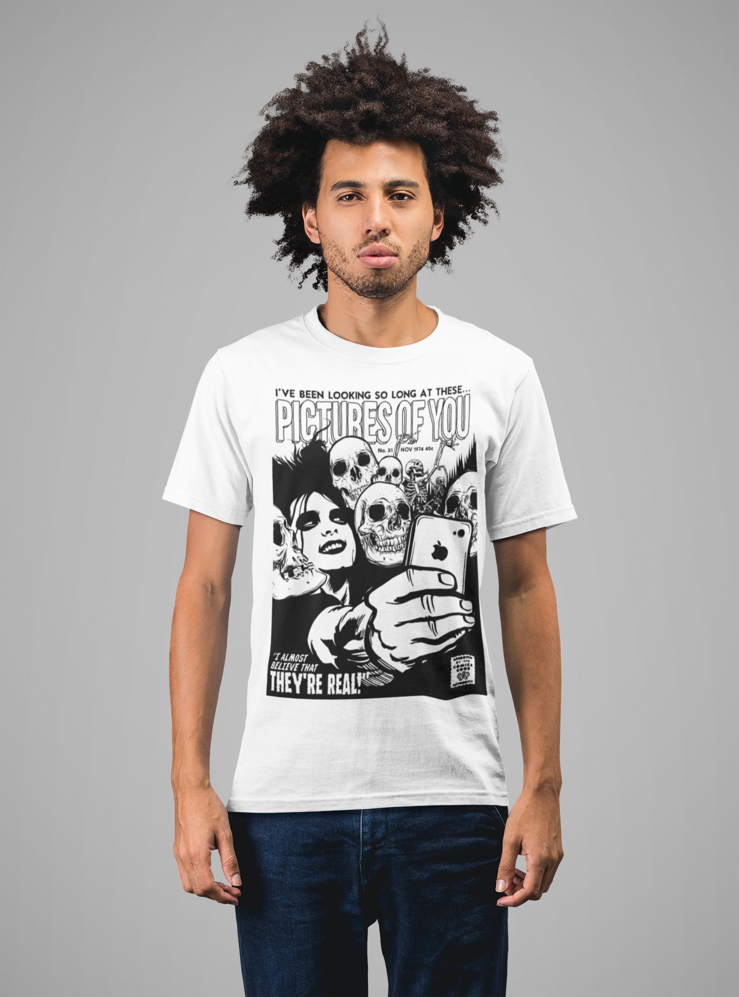 Playera inspirada en Pictures of you
