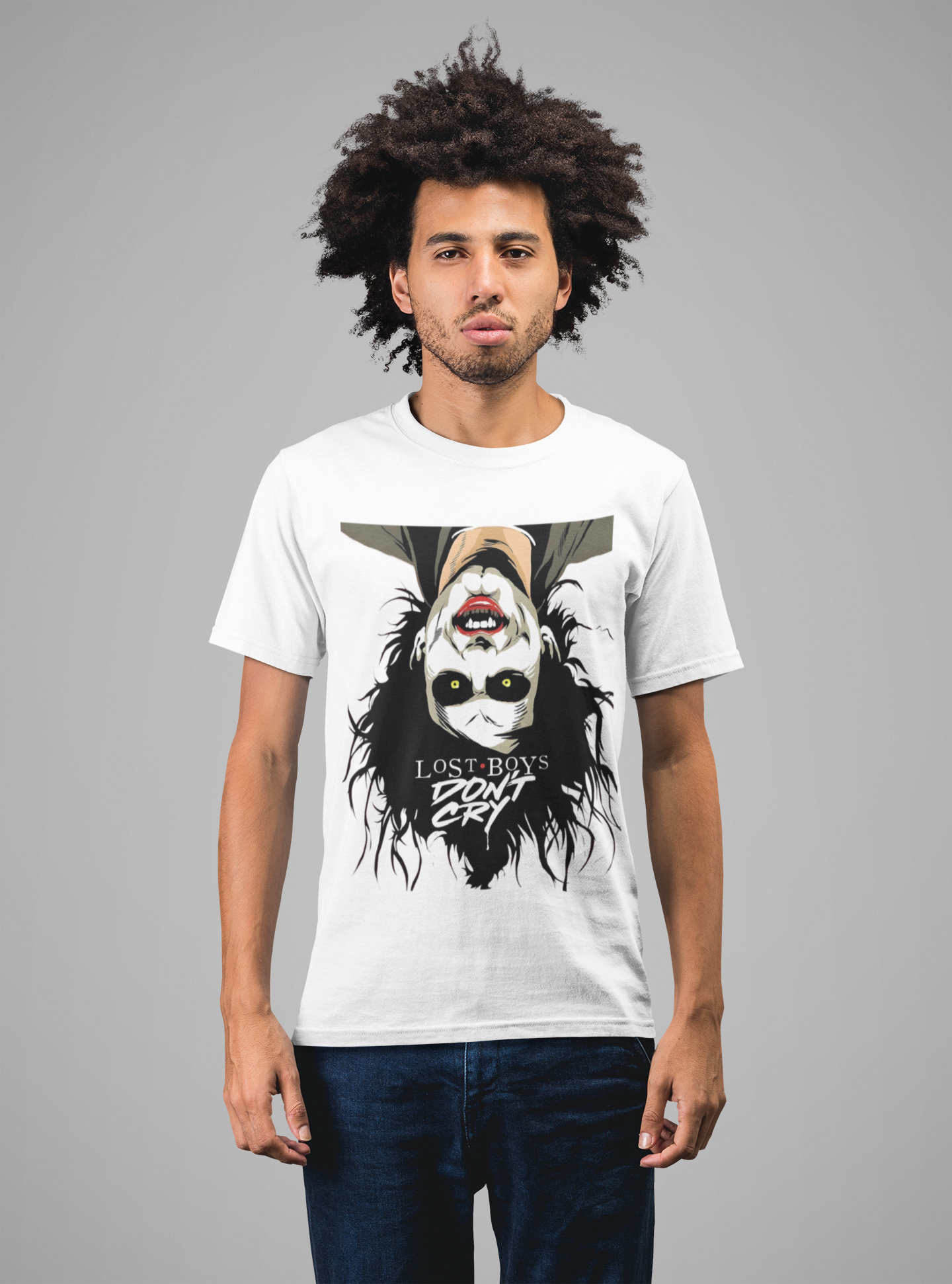 Playera Lost Boys Don't Cry