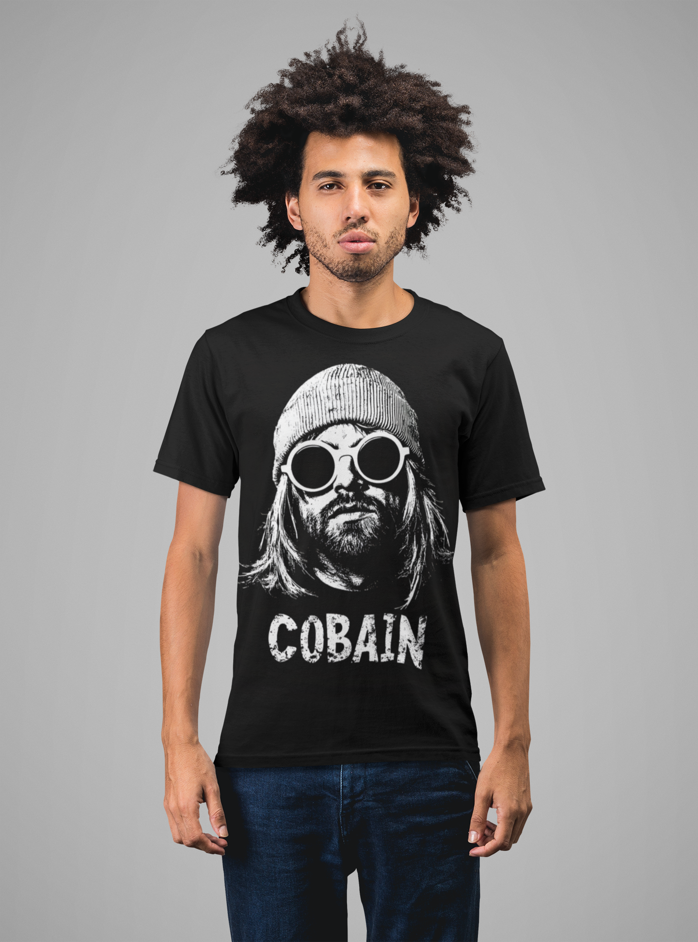 Playera Nirvana - Kurt Cobain - Edición Especial