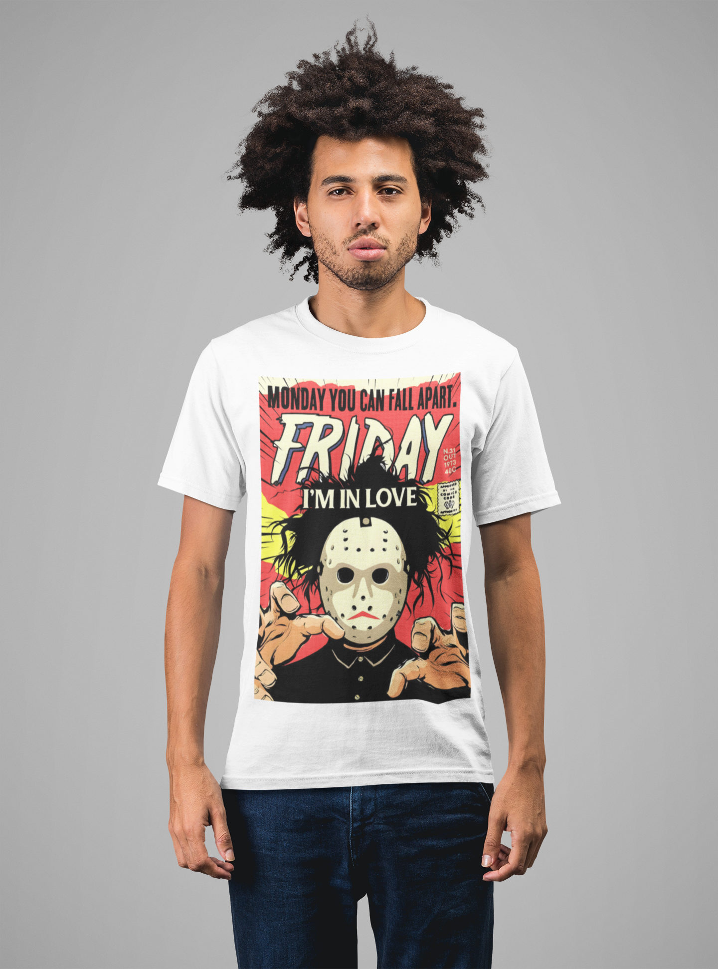 Playera 13th Friday i'm in love