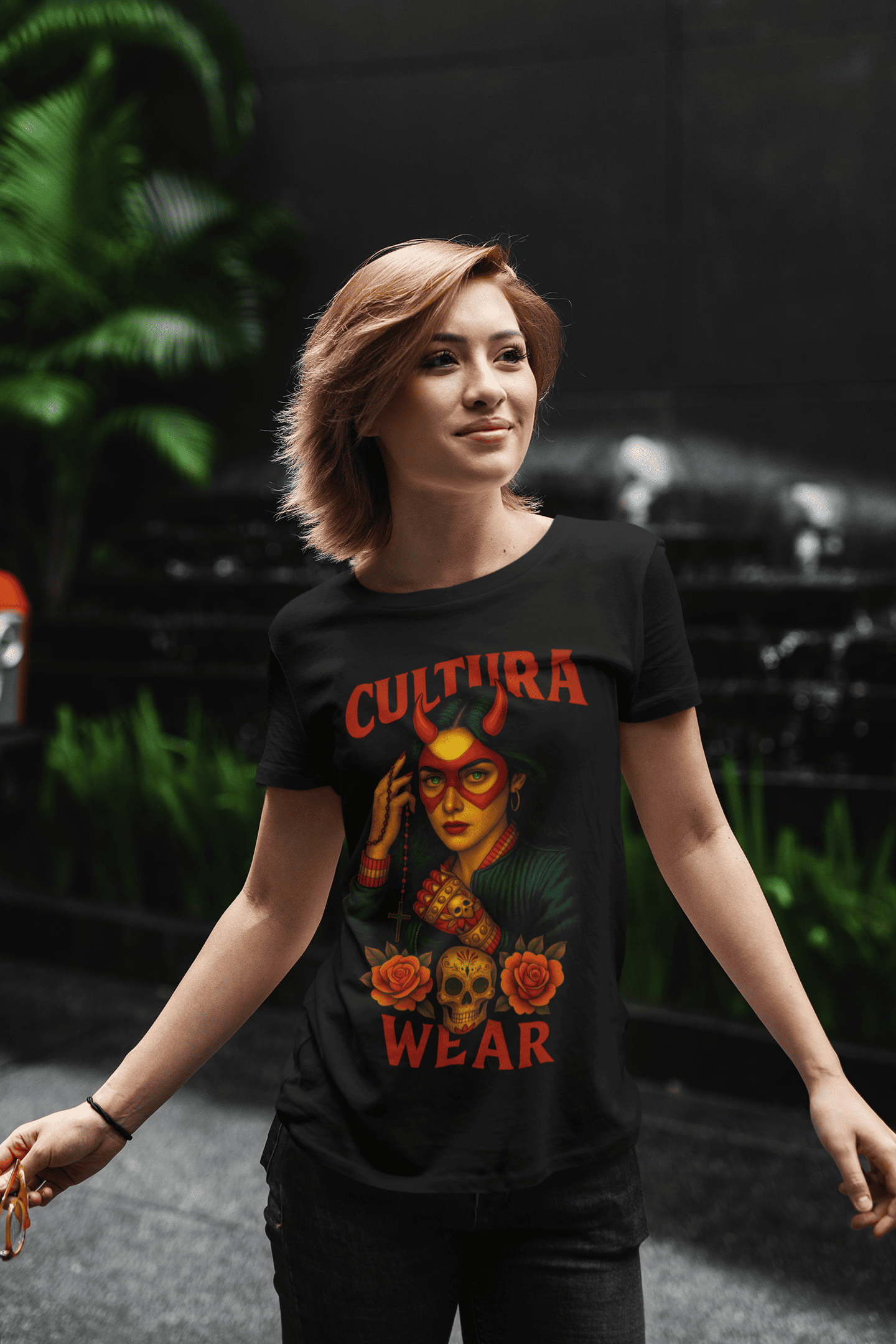 Playera La Dama del Pecado -  Cultura & Rebelión