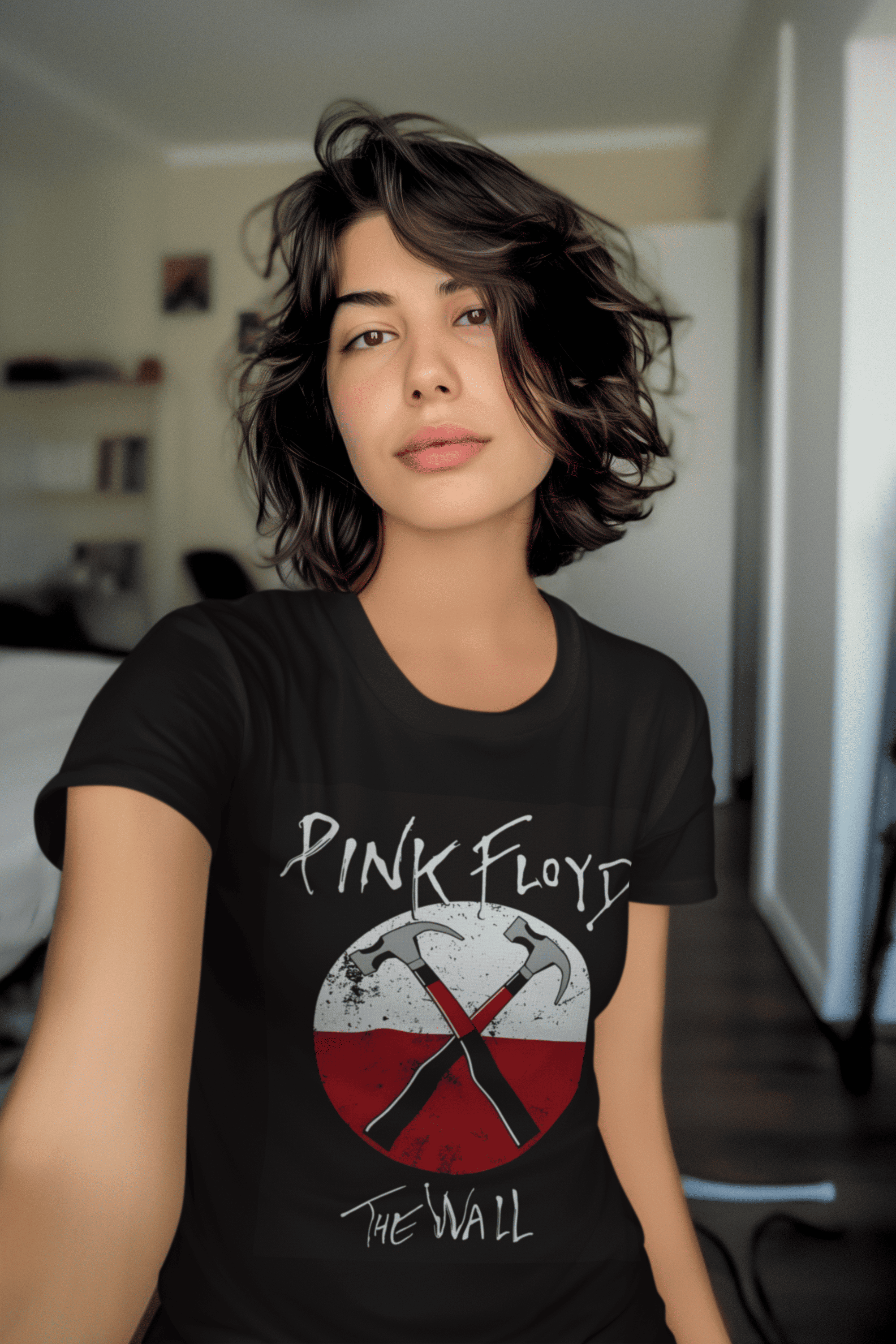 Playera Pink Floyd - The Wall - Edición especial para fans