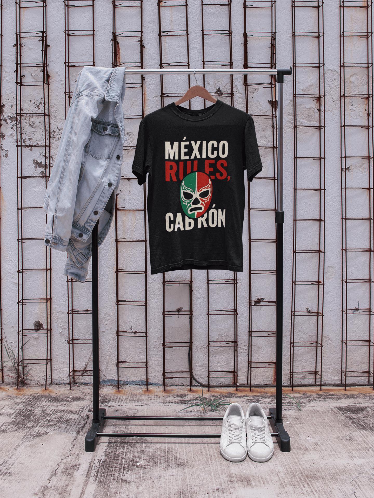 Playera México Rules – Orgullo con Actitud