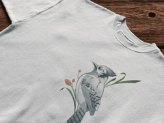 Blue Jay Bird - Arte ilustrativo con alma alada: Roger x Alur Studio