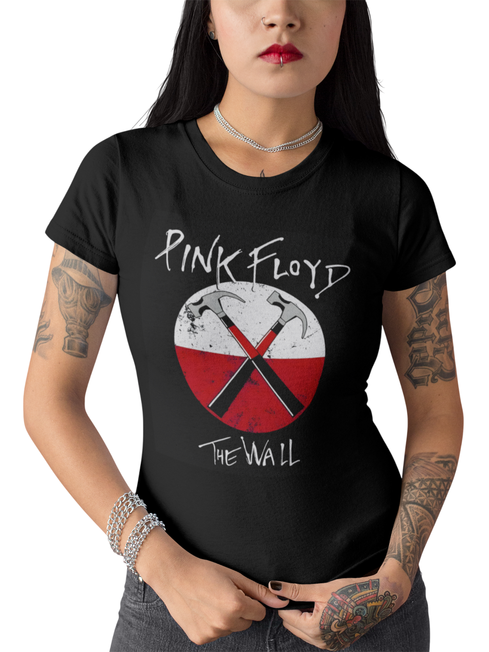 Playera Pink Floyd - The Wall - Edición especial para fans