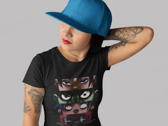 Playera de Gorillaz - Rock Alternativo
