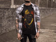 Playera Inspirada en Smells Like Teen Spirit - Grunge Legend