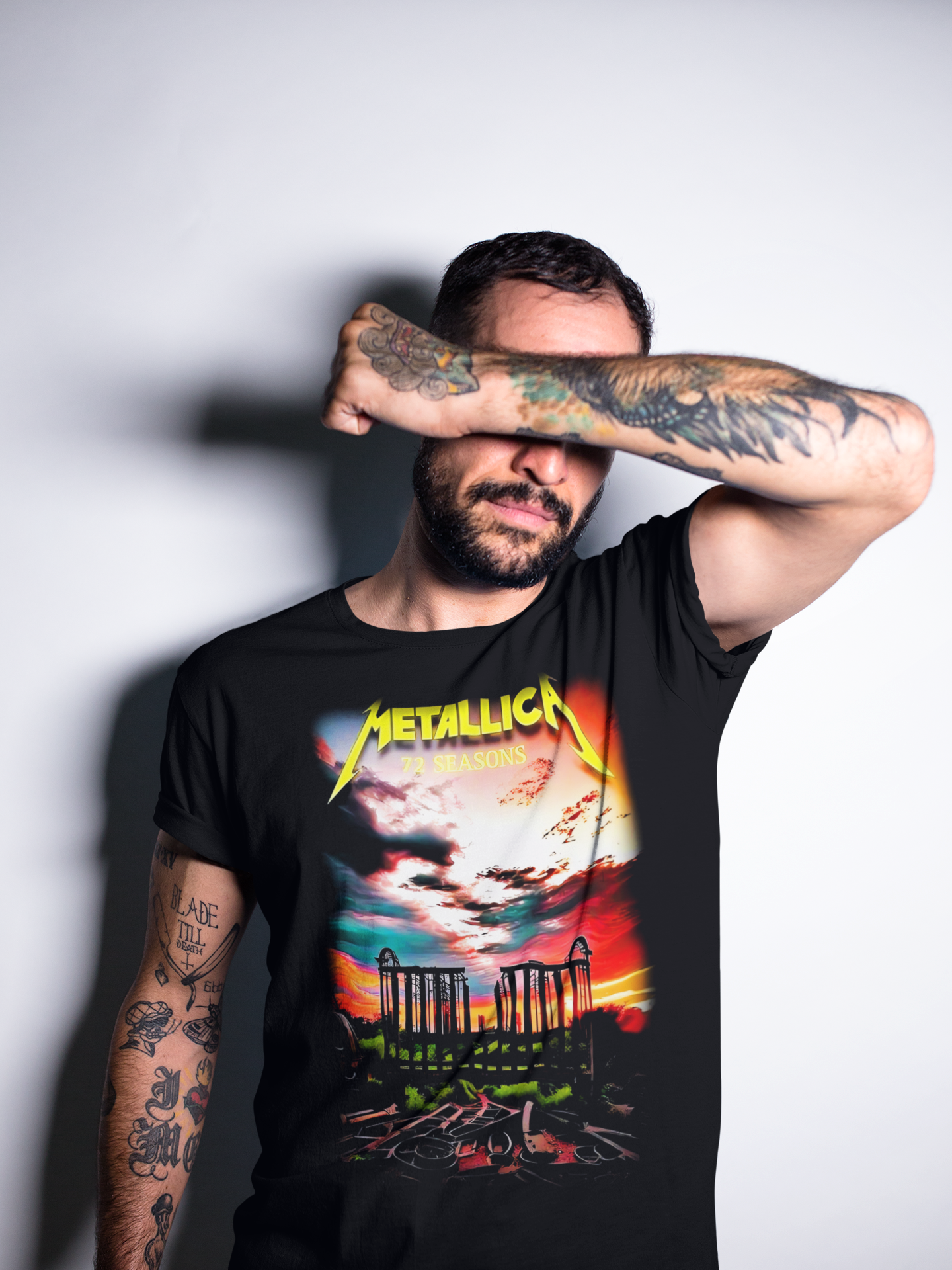 Camiseta Metallica - M72 World Tour - Cuna al atardecer  - Edición Especial