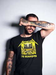 Playera Metallica - M72 World Tour - Cuna 72 seasons  - Edición Limitada