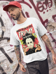 Playera 13th Friday i'm in love