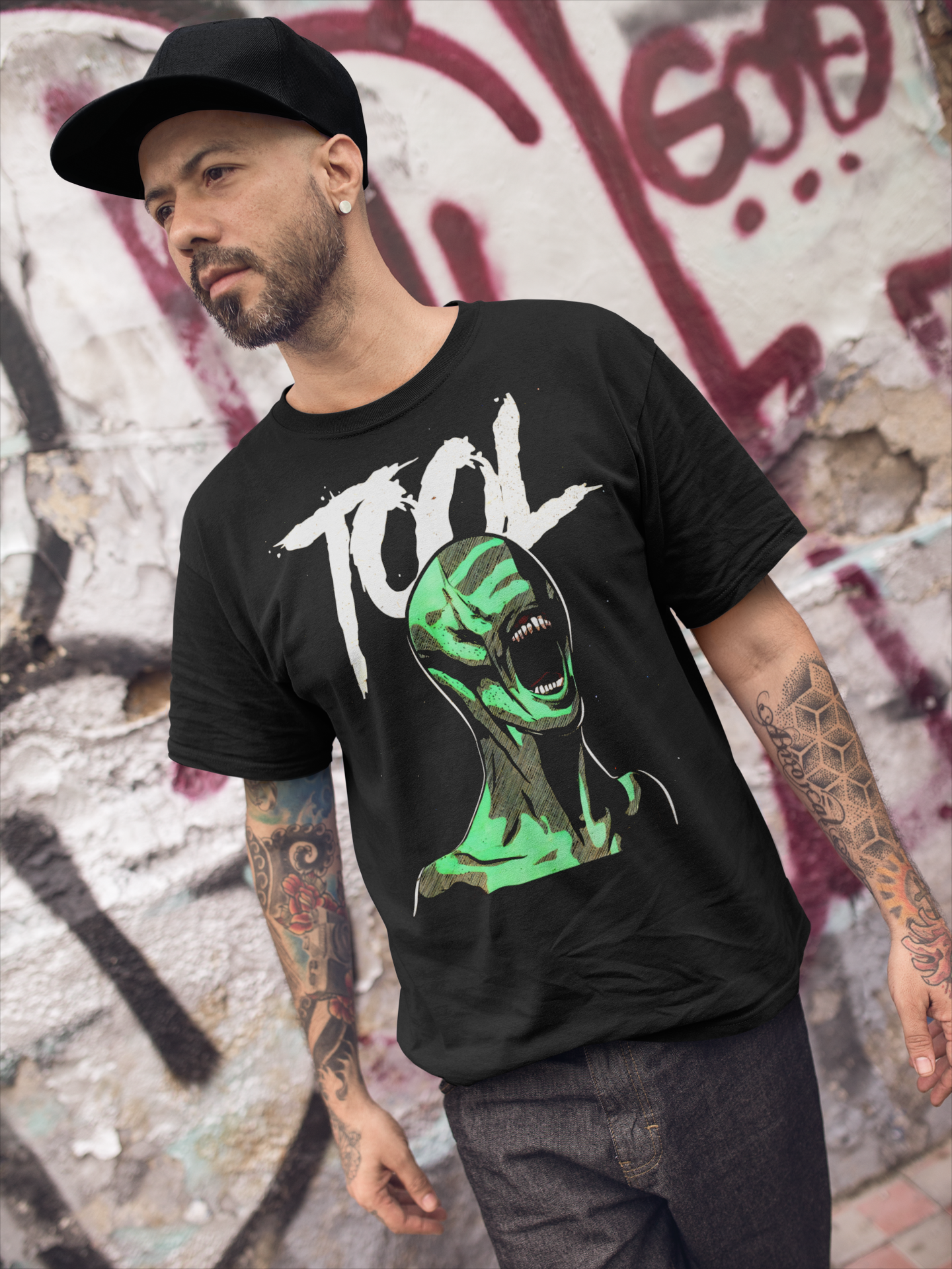 Playera Tool - Para los Amantes del Rock Progresivo