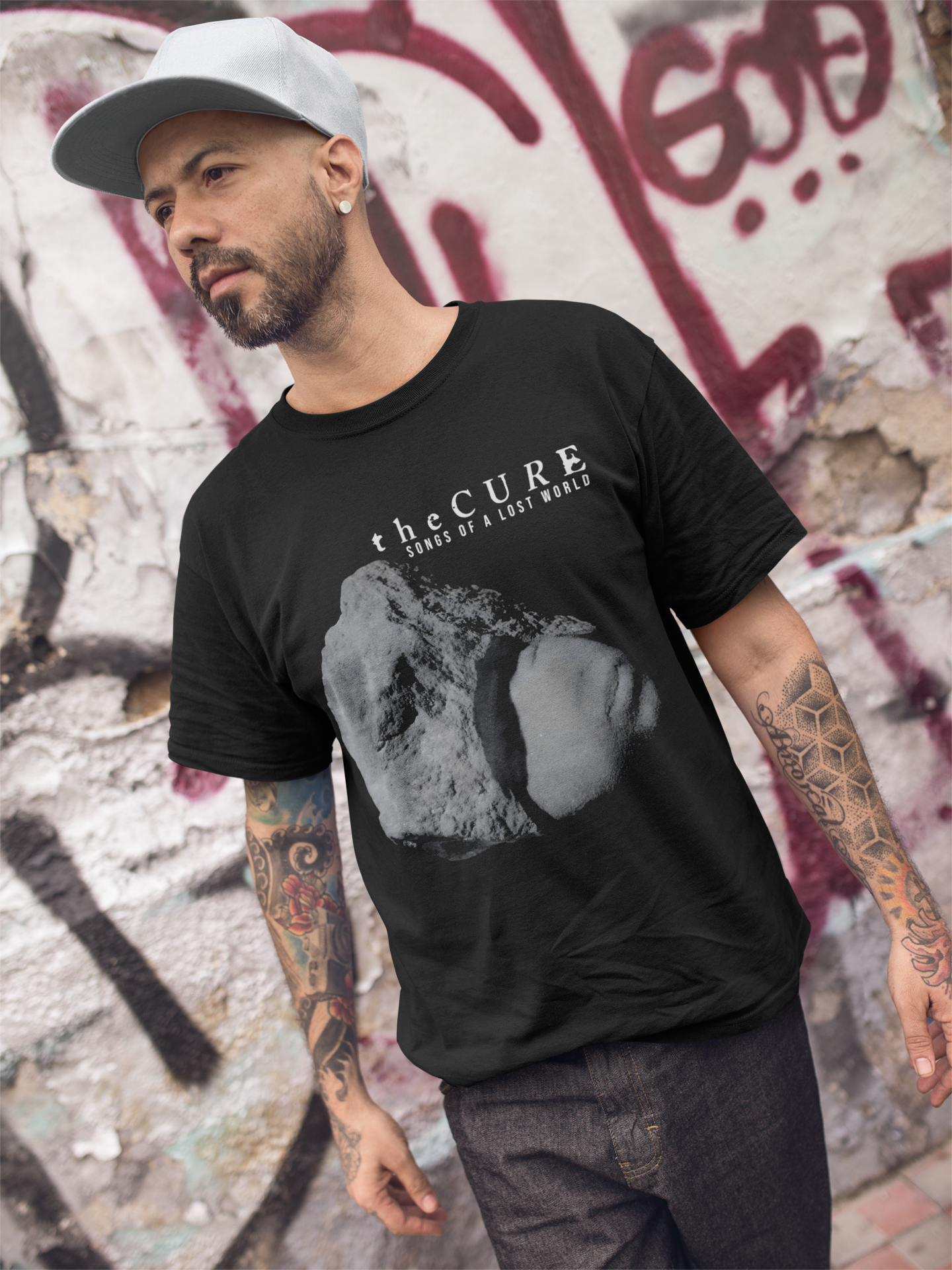 Playera The Cure: Songs of a Lost World - Edición Premium para Fans - Robert Smith