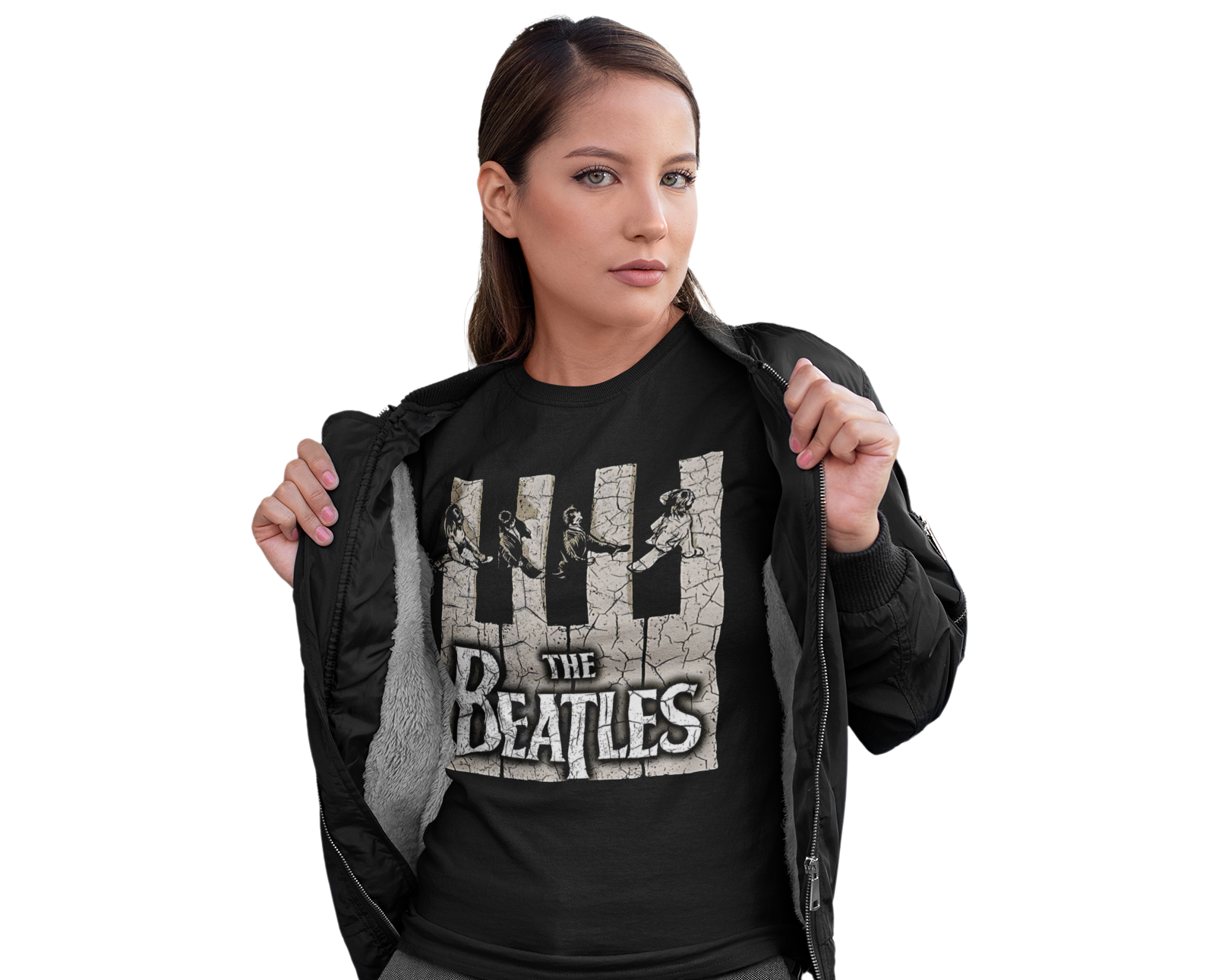 Playera Abbey Road The Beatles - Rock Clásico y Estilo Atemporal