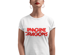 Playera Imagine Dragons - Logo  - LOOM World Tour