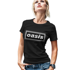 Camiseta Oasis - Diseño Clásico Britpop