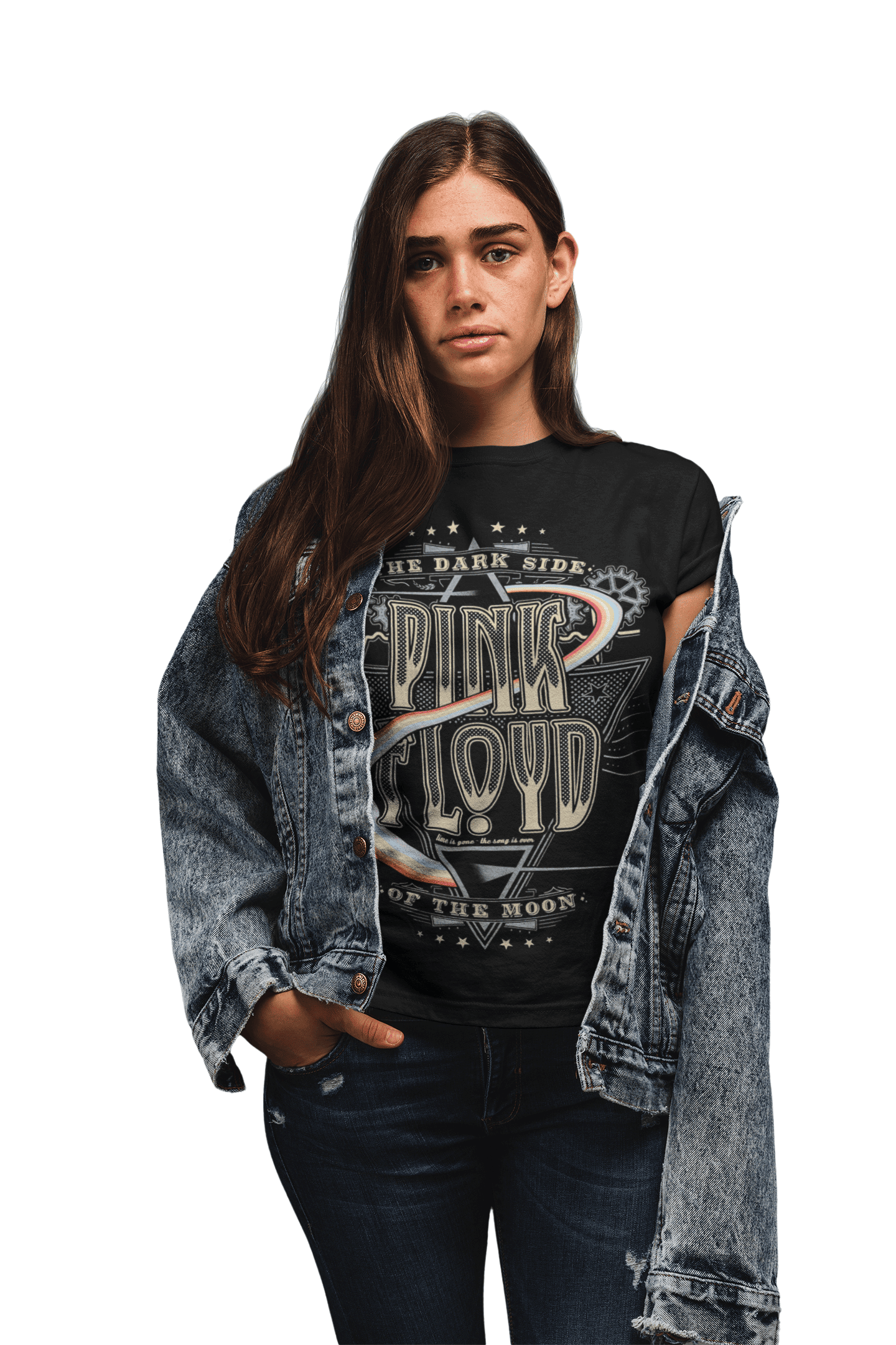 Playera Pink Floyd Dark Side of the Moon - Un Clásico del Rock
