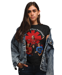 Playera  Red Hot Chili Peppers - Rock y Actitud