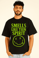 Playera Inspirada en Smells Like Teen Spirit – Moda Grunge
