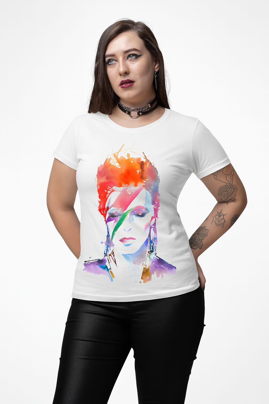 Playera Retrato de Ziggy