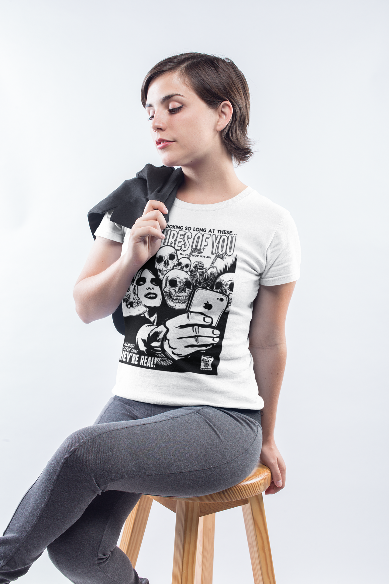 Playera inspirada en Pictures of you