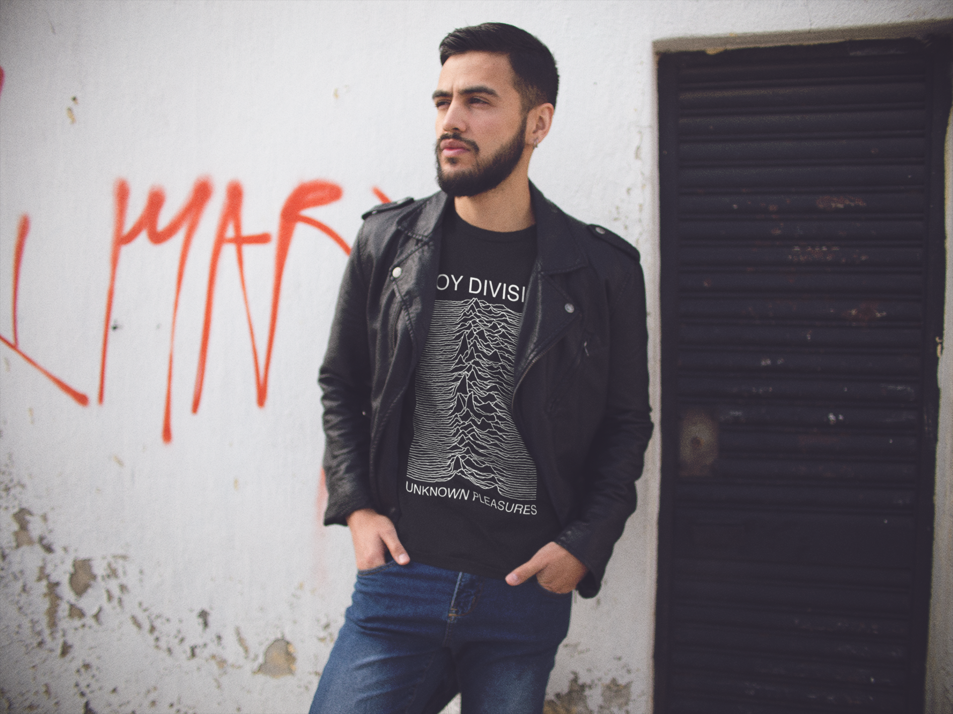Playera Joy Division - Unknown Pleasures: La icónica portada